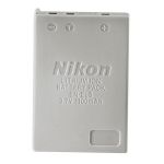Аккумулятор Nikon EN-EL5