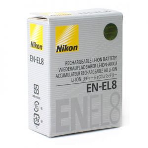 Аккумулятор Nikon EN-EL8